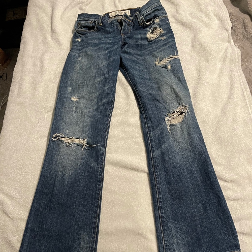 Abercrombie and Fitch jeans